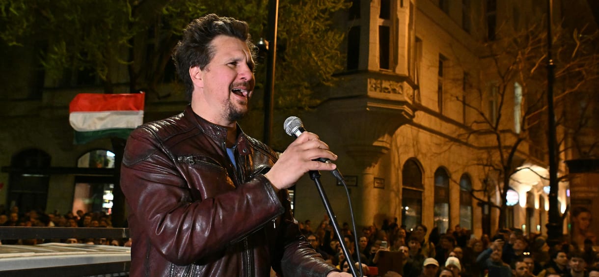 Nagy Ervin: A politika nem tud úgy közénk állni, hogy ne ugorjak bármikor tűzbe az apámért