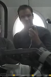 Itt az első videó: élőben jelentkezett be az űrből Kapu Tibor