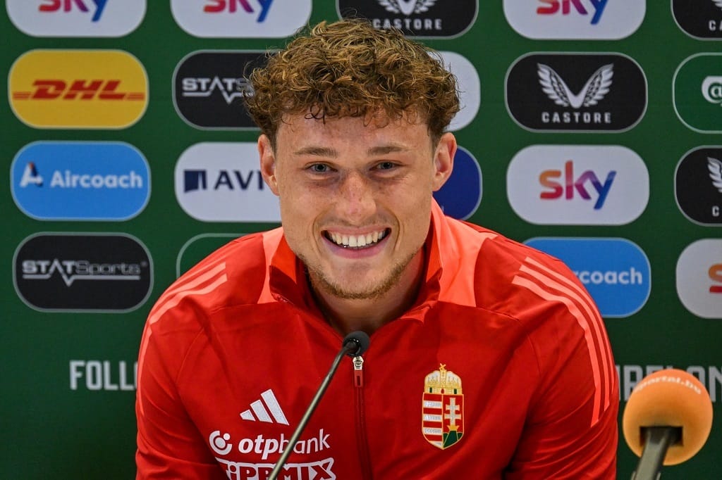 Callum Styles: Minden adott ahhoz, hogy a magyar csapat messzire jusson az Eb-n