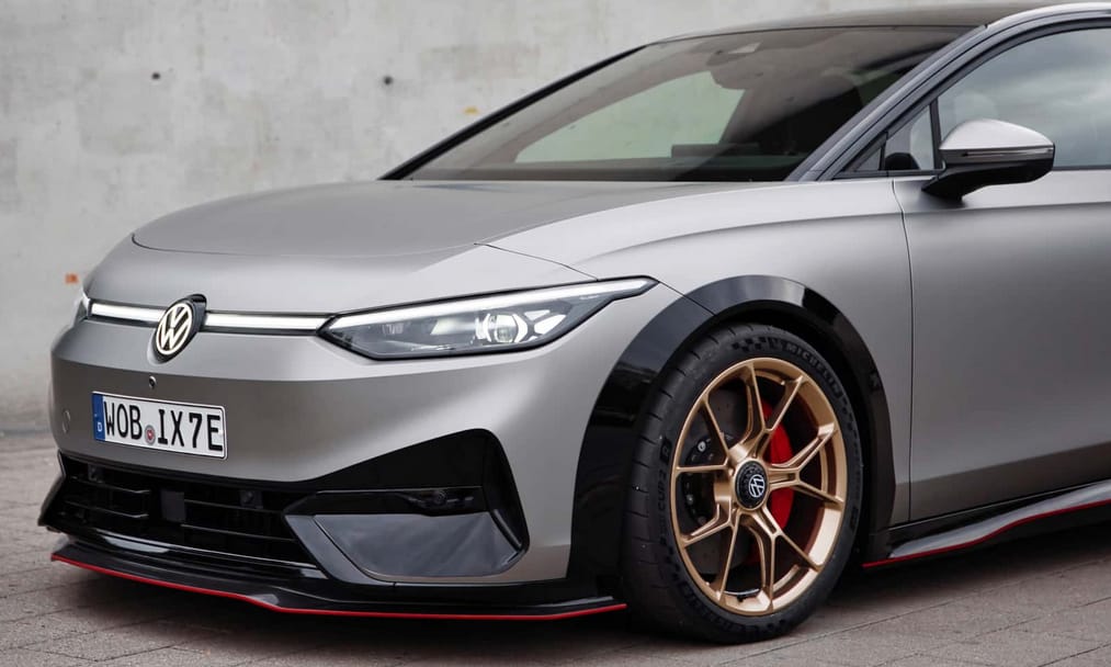 558 lóerős elektromos sportszedánt mutatott be a Volkswagen