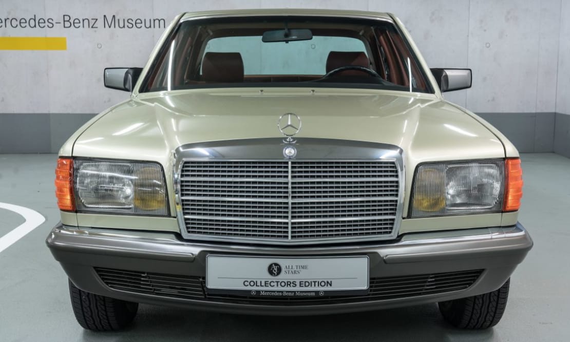 Valódi időgép ez az eladásra kínált 37 esztendős Mercedes S-osztály
