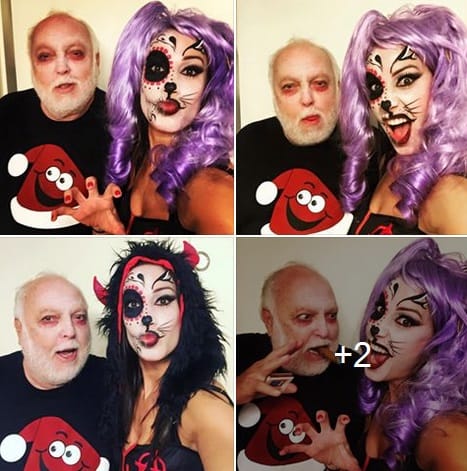 Andy Vajna zombinak öltözött halloweenra - fotók