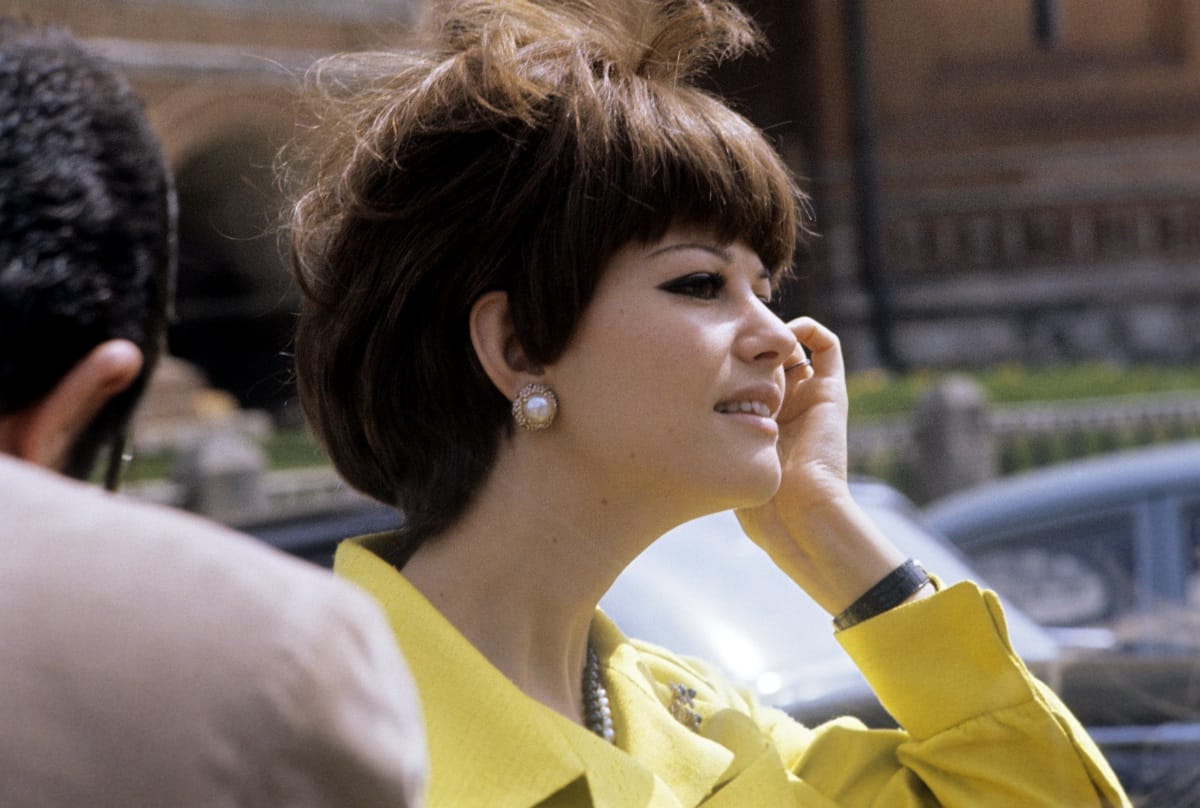 Claudia Cardinale életműdíjat vesz át Miskolcon