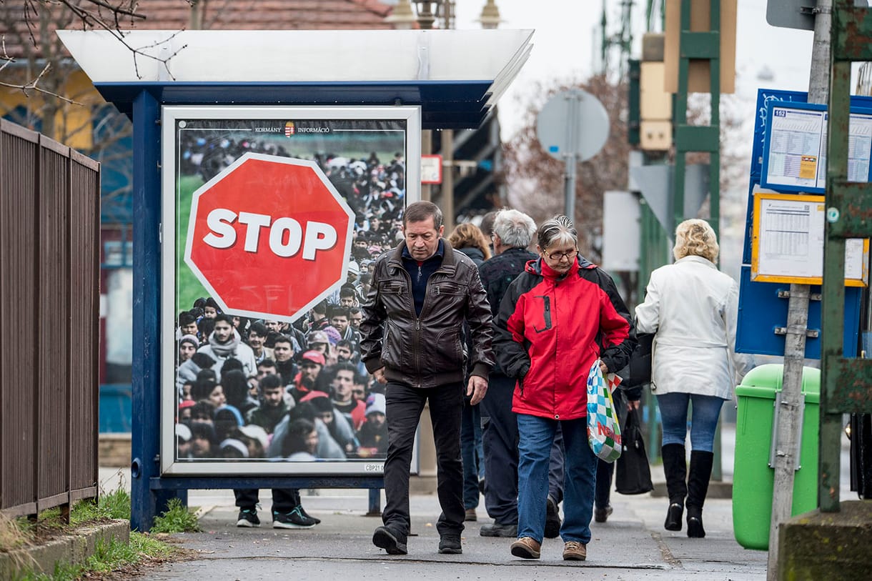 Az Ab-hoz fordul a kormány a Stop-kampány elmeszelése miatt