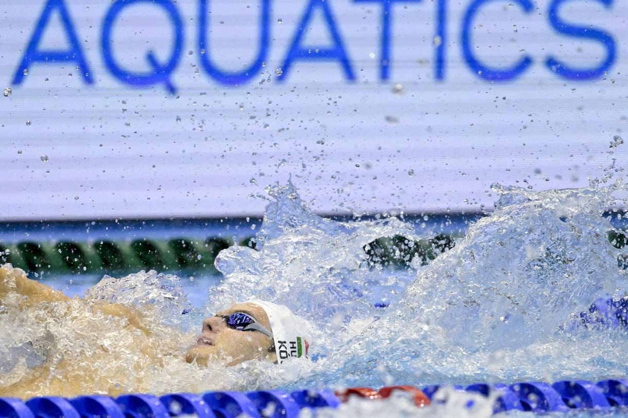 Megdöntötte Cseh László csúcsát a Phelps edzőjével készülő magyar a fukuokai vb-n
