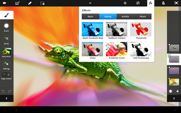 Megjelent a Photoshop Touch iPades változata! [galéria és videók]