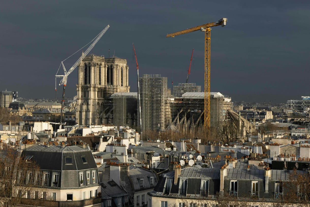 Váratlan kérdésekre is válaszokat adhat, hogy szó szerint atomjaira szedték a Notre-Dame-ot