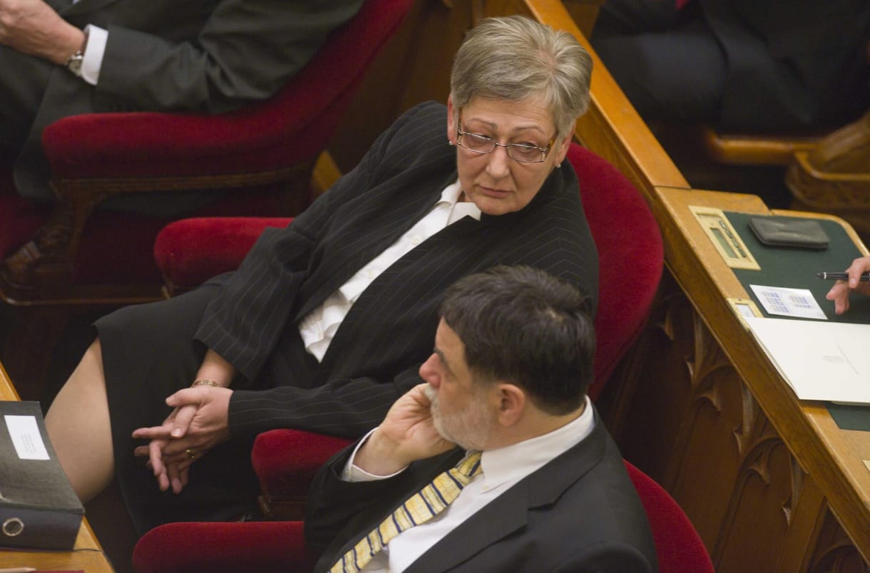 Nem hagyták az út szélén: ismét kapott egy pozíciót Németh Lászlóné
