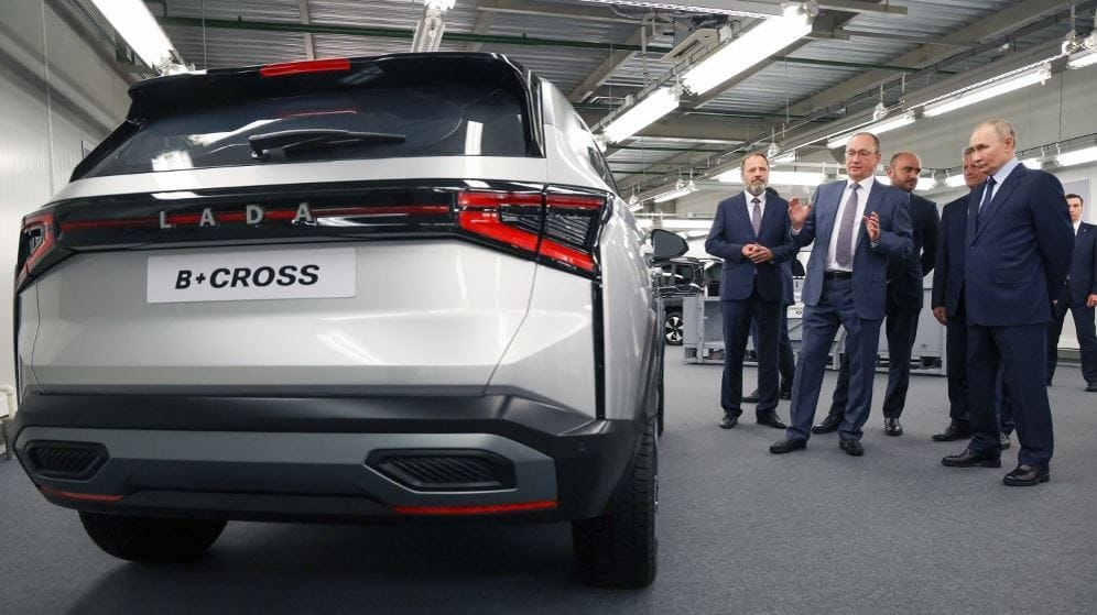 Kínai autókat vesznek Ladák helyett az oroszok, bajban az Avtovaz