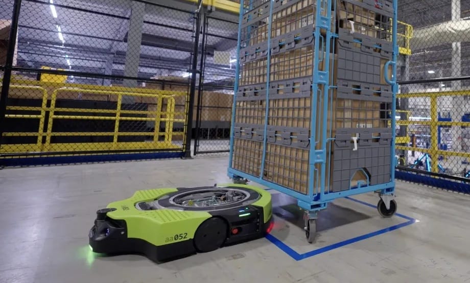 Elkészült az Amazon első robotja, ami teljesen önállóan dolgozik