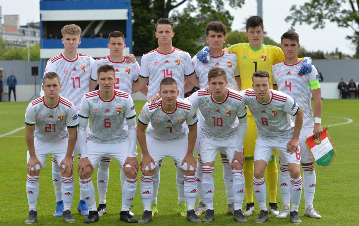 Kijutott a vb-re a magyar U17-es válogatott