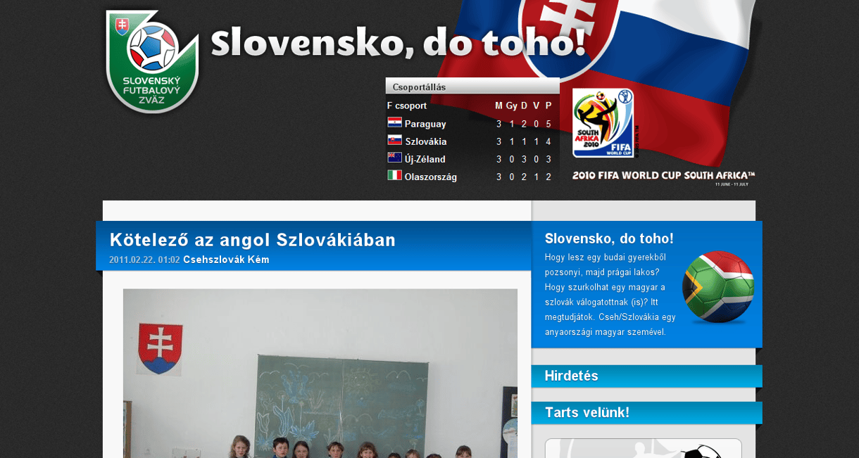Kötelező lesz az angol Szlovákiában szeptembertől 