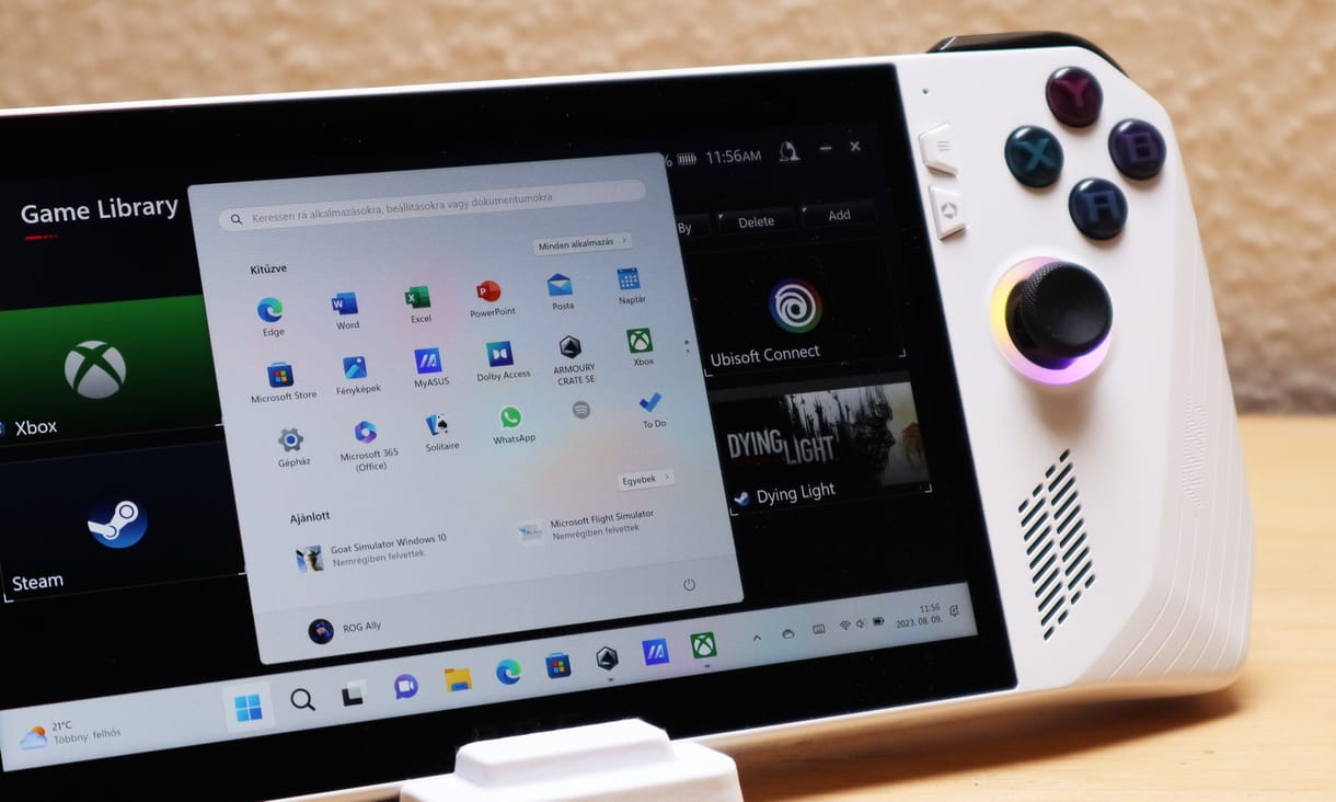 Az Asus kiadott egy frissítést. A gép gyakorlatilag használhatatlanná vált