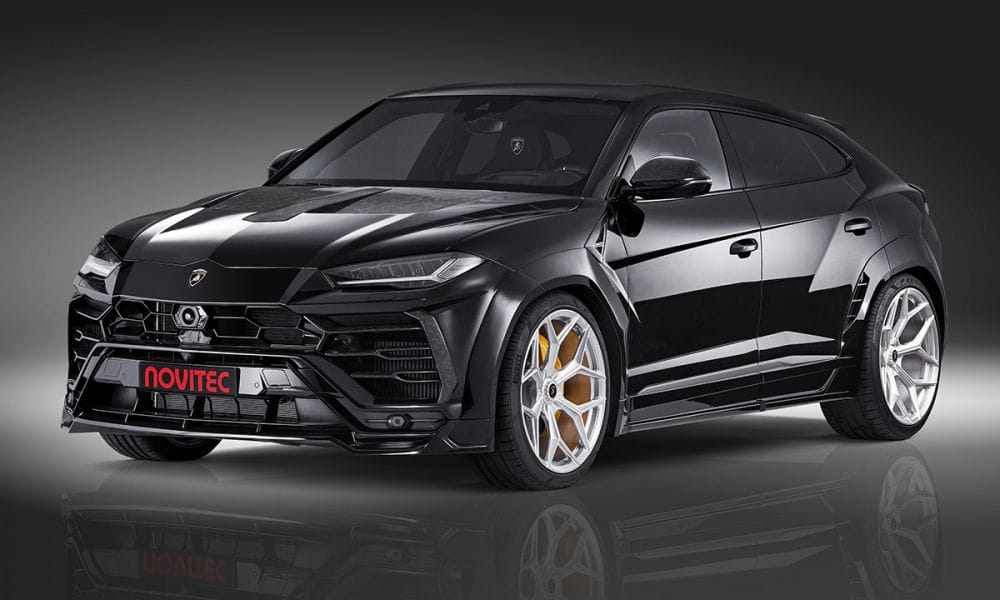 A Lamborghini emelt autónak csinálta, a Novitec meg leültette az Urust
