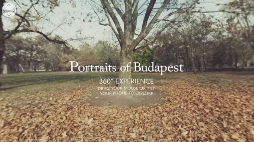 Ritkán látni Budapestről ilyen felvételeket - 360 fokos videók