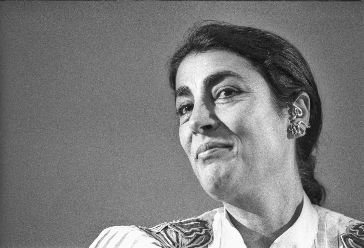 Elhunyt Iréne Papas színésznő, a Zorba a görög sztárja