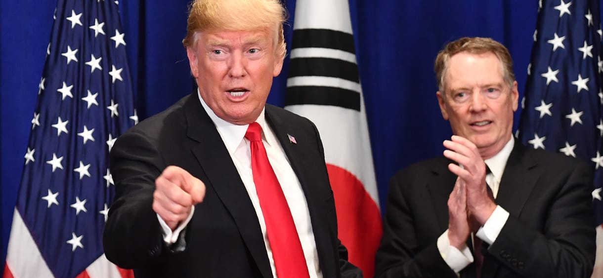 Trump bevetette a protekcionizmus prófétáját
