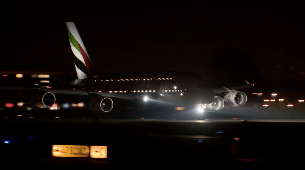 615 utas fér fel az Airbus új óriásrepülőjére – videó