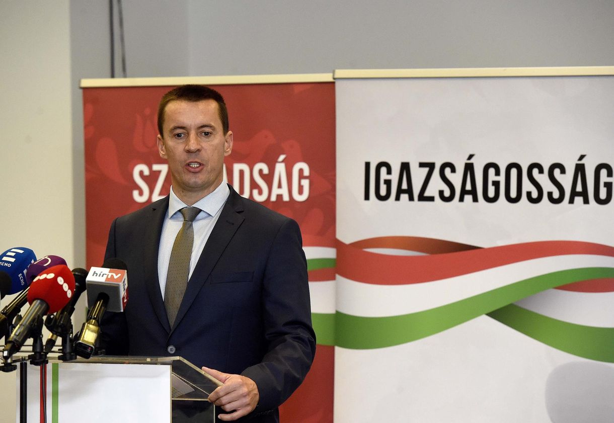A Jobbik elnöke azt mondja, csak humorizált, amikor cigányok agyonütéséről beszélt