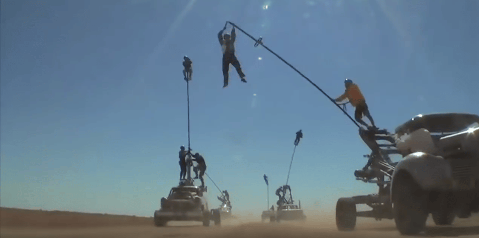 A Mad Max speciális effektek nélkül is döbbenetes látványt nyújt