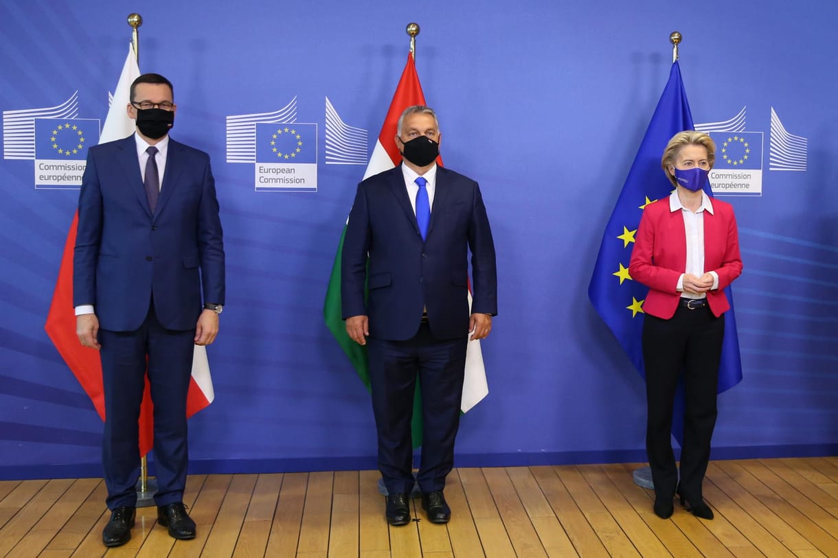 Süddeutsche Zeitung: Von der Leyen sikeresen vezette az uniót, aztán jöttek Orbánék