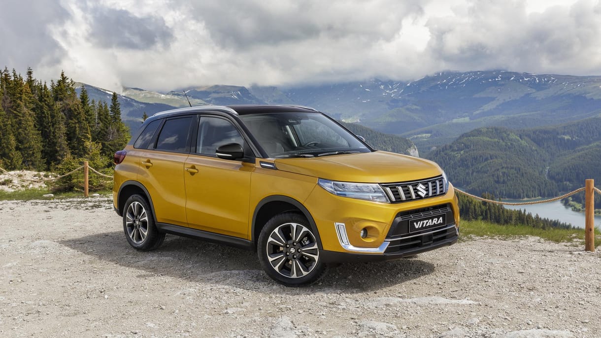 Sivatagtól a versenypálya aszfaltjáig: ez mind Vitara