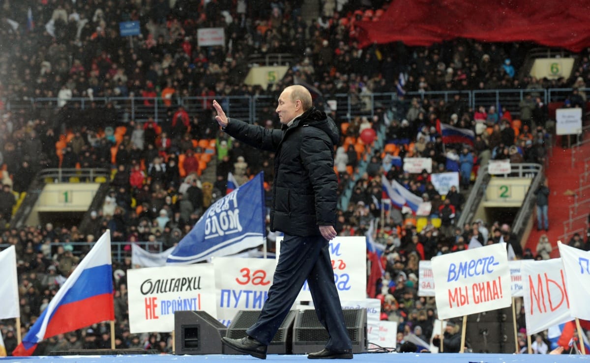 Putyin okos embernek nevezte Trumpot