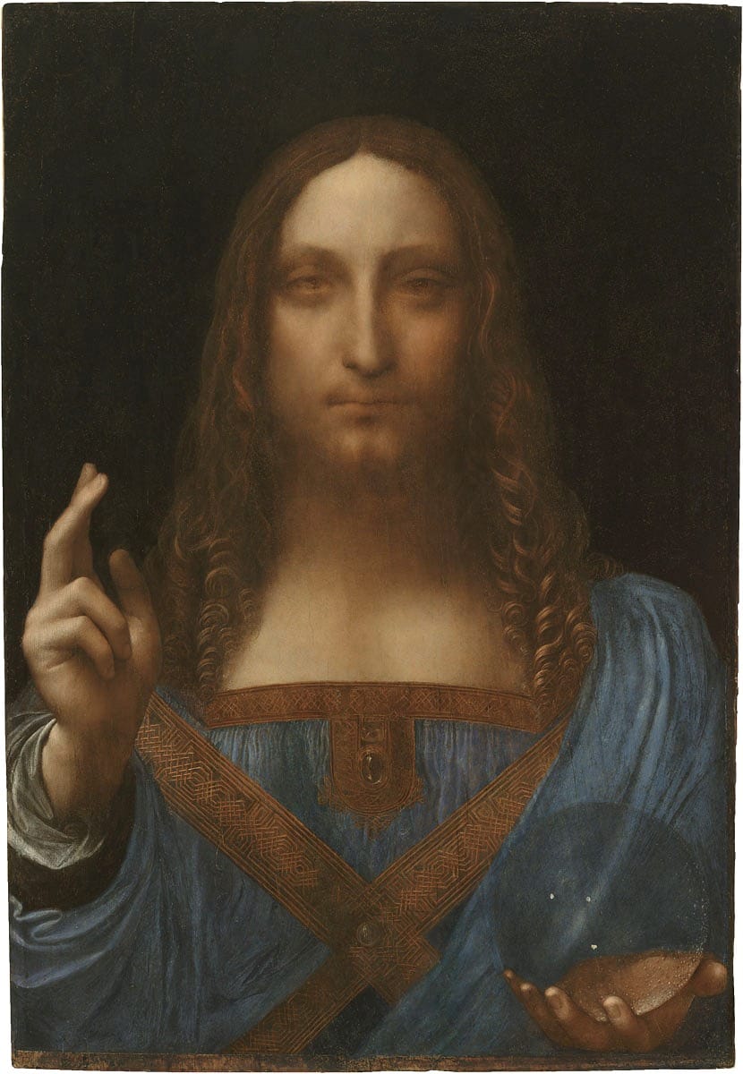 Kiállítják a hányatott sorsú Leonardo-képet - fotó