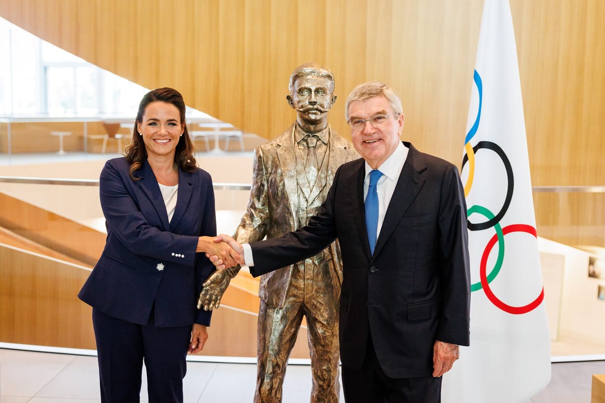 Magyarország csodálatos olimpiai rendező lehet a NOB elnöke szerint