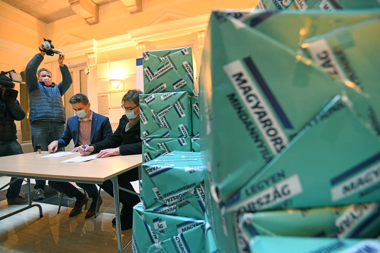 Varga Judit azt javasolta az Alkotmánybíróságnak, kaszálják el Karácsony egyik kérdését