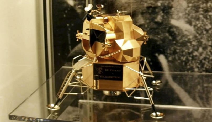 Ellopták Neil Armstrong egyik különleges emléktárgyát