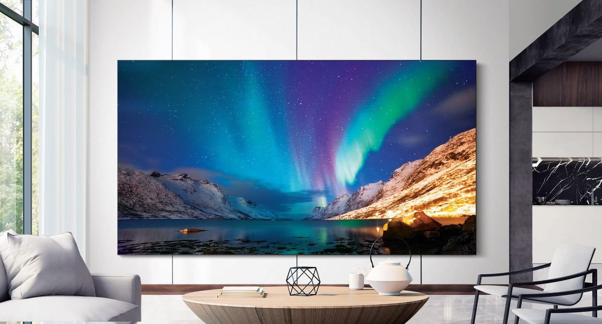 A Samsung ígéri: mindegy, mit néz ezen a tévén, valódi 8K minőségű lesz a kép