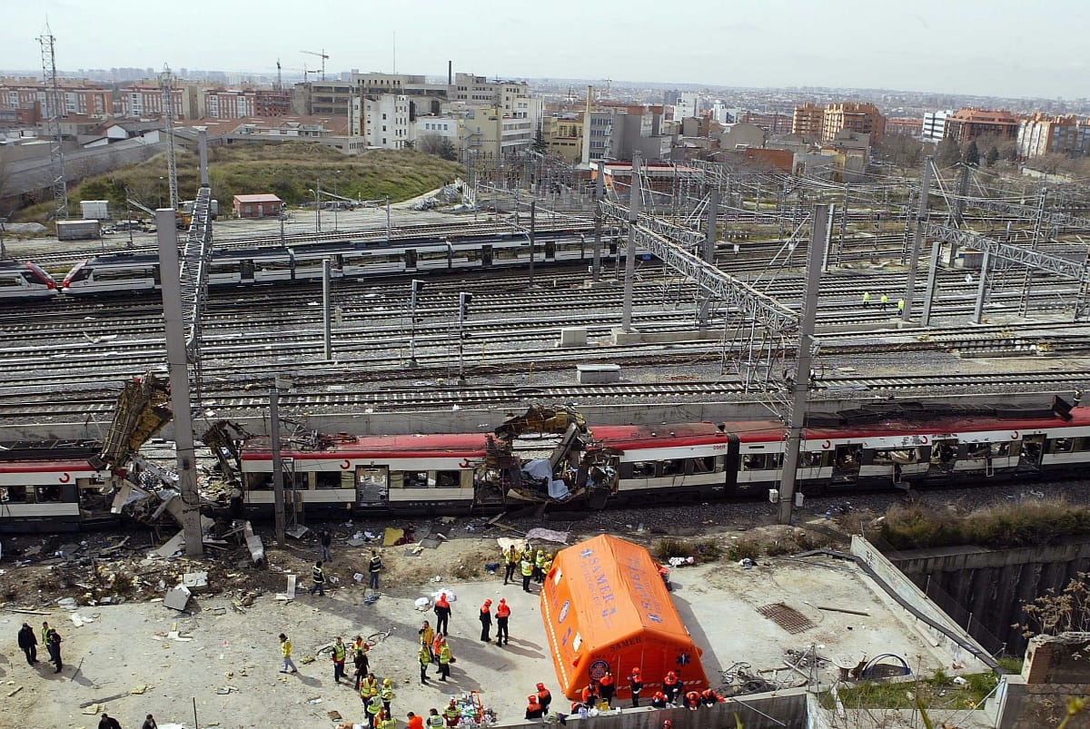 Percre pontosan tíz éve vált pokollá Madrid
