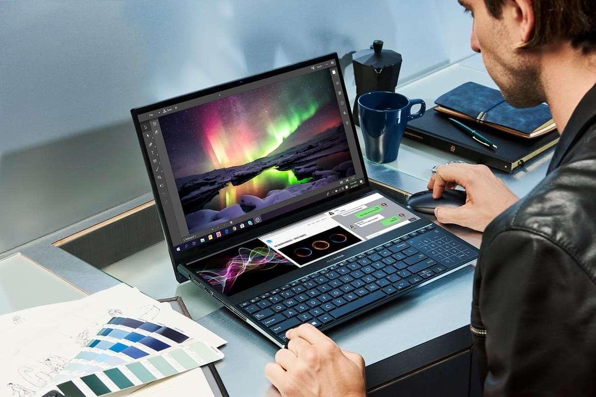 Profi gépeket mutatott az Asus, profiknak is szánja őket