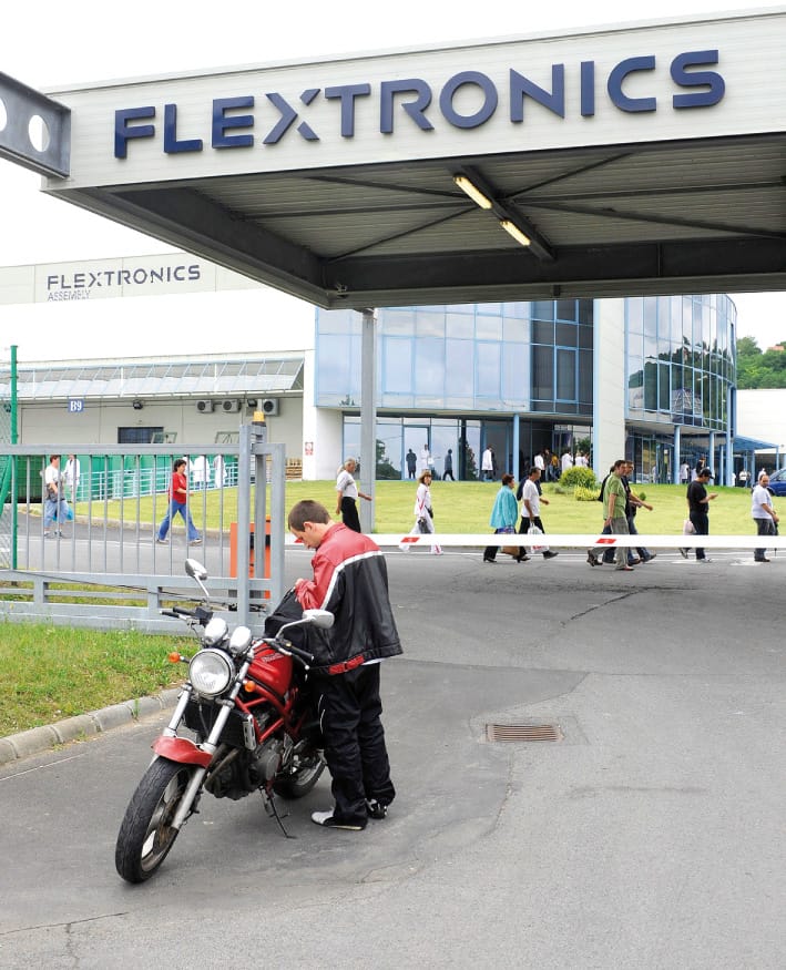 Sajátos munkaerő-toborzásba kezdett a Flextronics