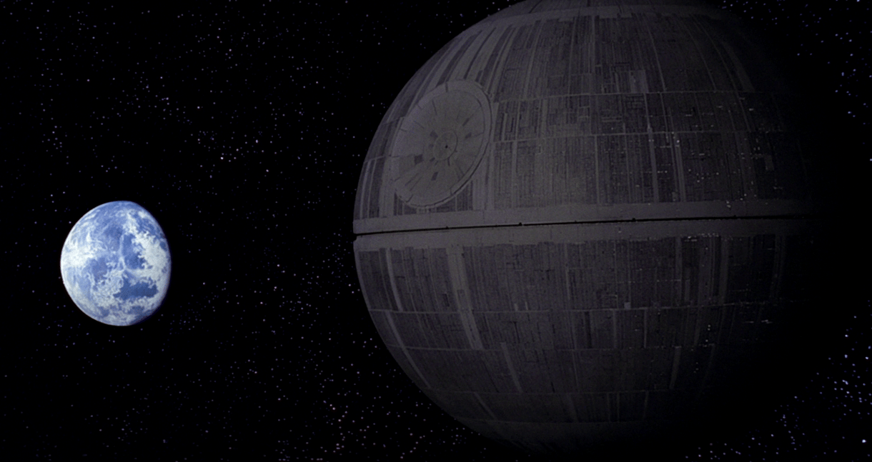 Star Wars a közelünkben: létezik egy Halálcsillag, méghozzá a Naprendszerben