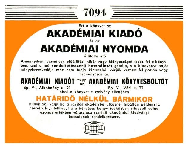 Akadémia Nyomda: marad az AK