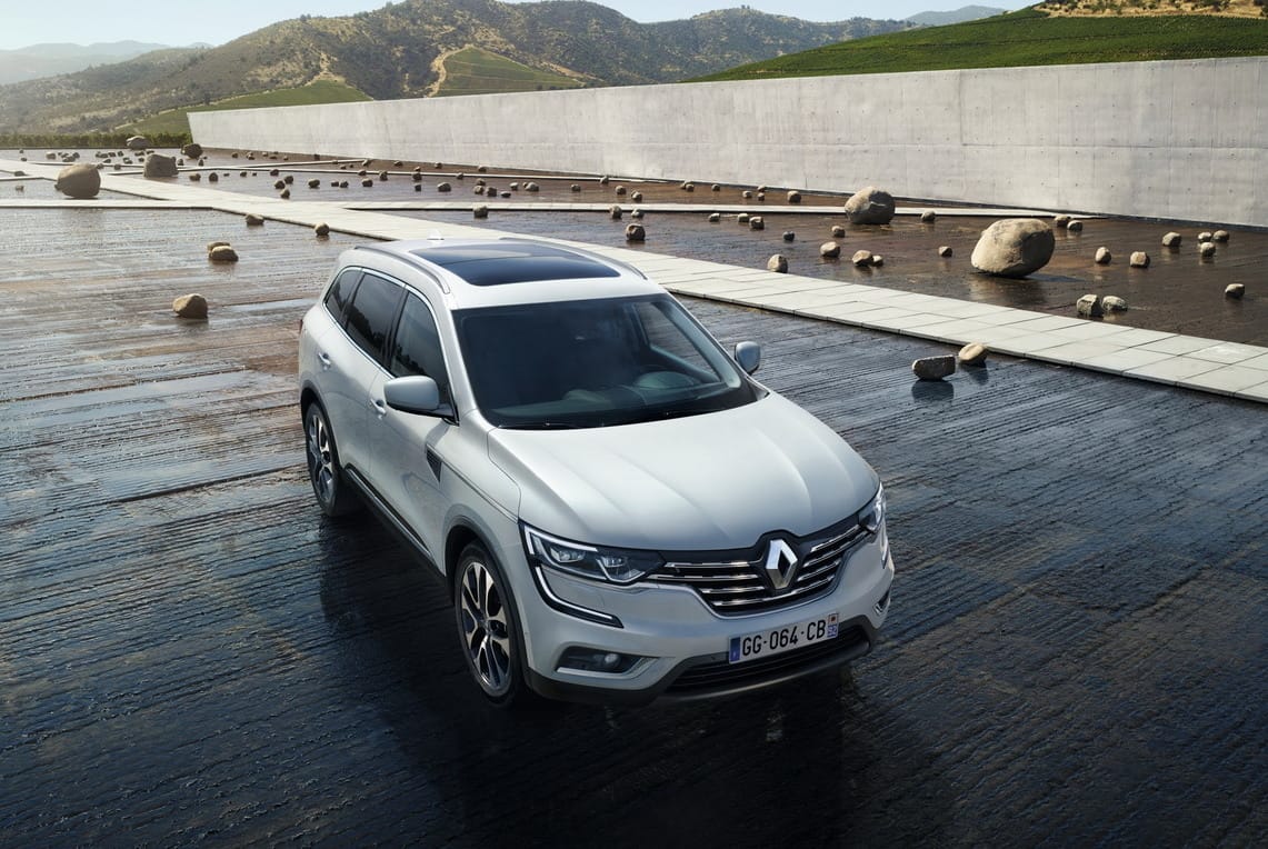 Másodjára jobban bejöhet: íme, az új Renault Koleos