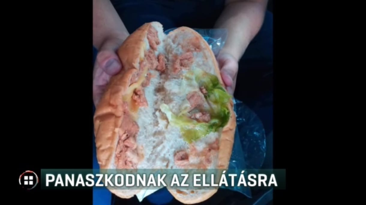 Ehetetlen szendvicsekre panaszkodnak a Maccabi Játékokat biztosító rendőrök