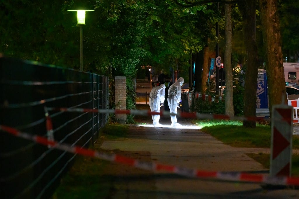 Támadás ért egy zsidó diákot Hamburgban egy zsinagóga előtt