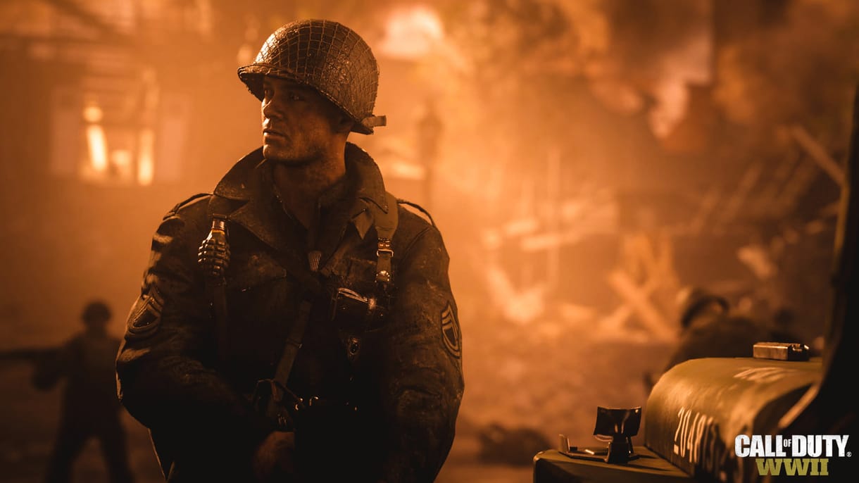 Itt az új Call of Duty: élje át a világháborús poklot, szabadítsa fel Európát