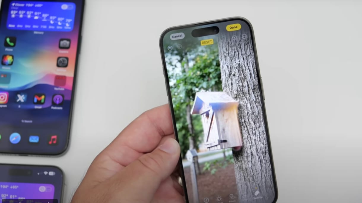 Hamarosan szinte bármit leradírozhat egy fotóról az iPhone-jával – nyomtalanul
