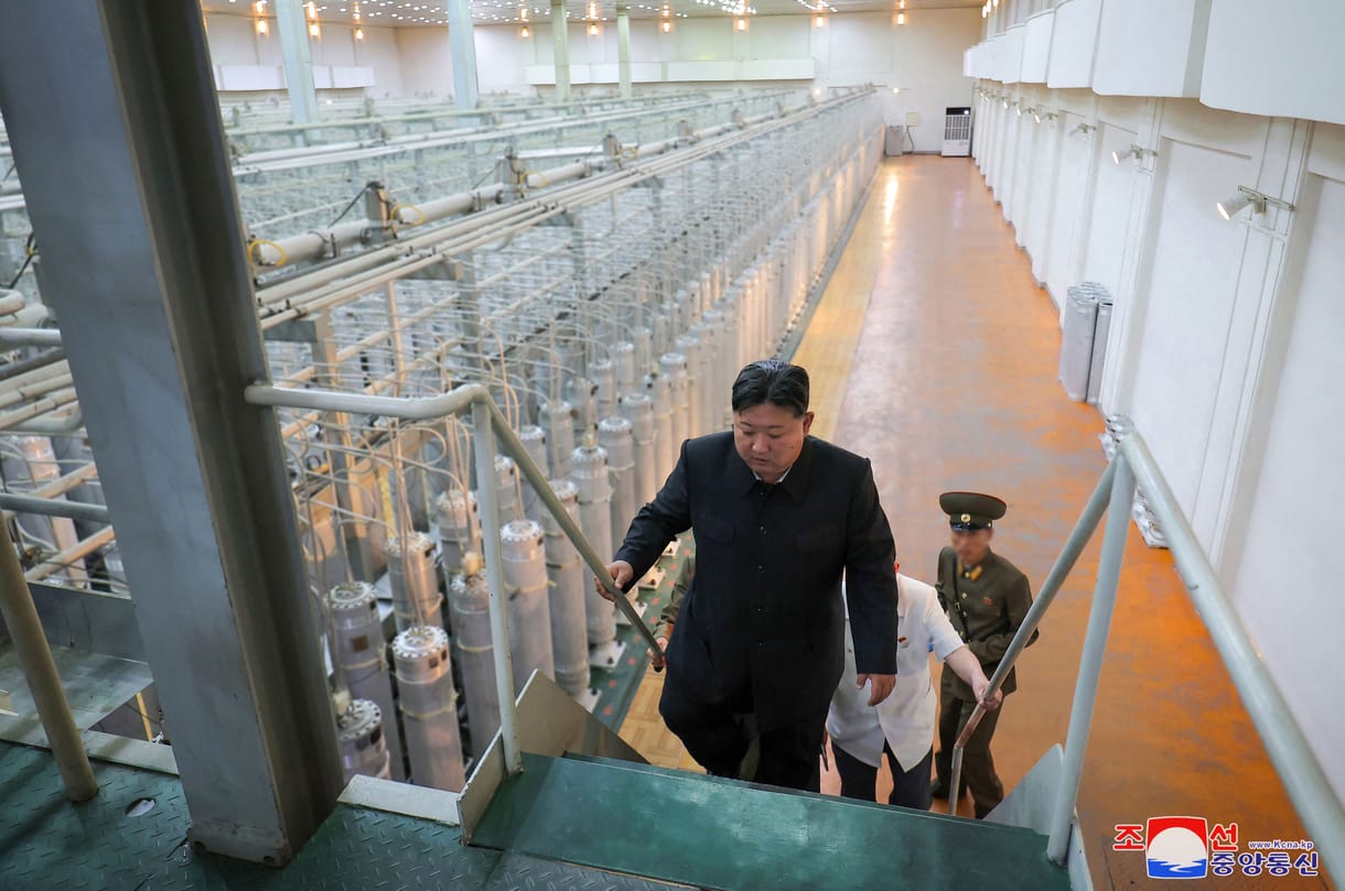 Észak-Korea közölte az ENSZ-szel, hogy felgyorsítja atomfegyver-programját