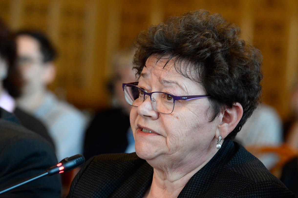 Nem tudni, miért hiányzik Müller Cecília napok óta az operatív törzs tájékoztatóiról