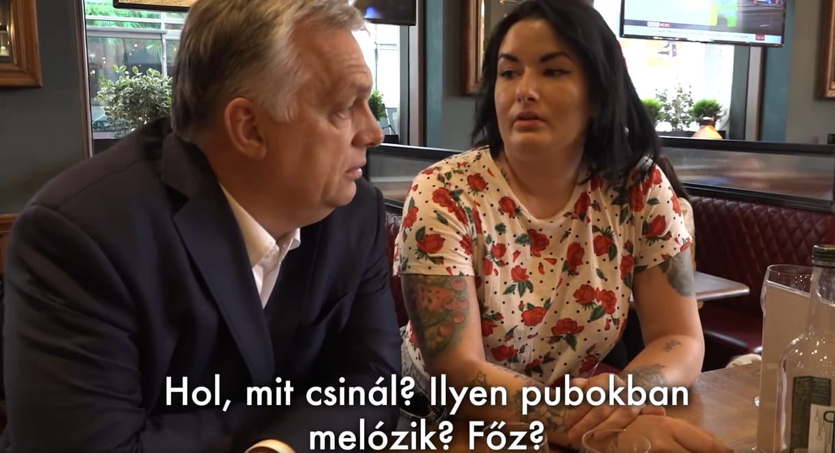 Orbán Viktornak mesélt londoni életéről a Séfek Séfe versenyzője