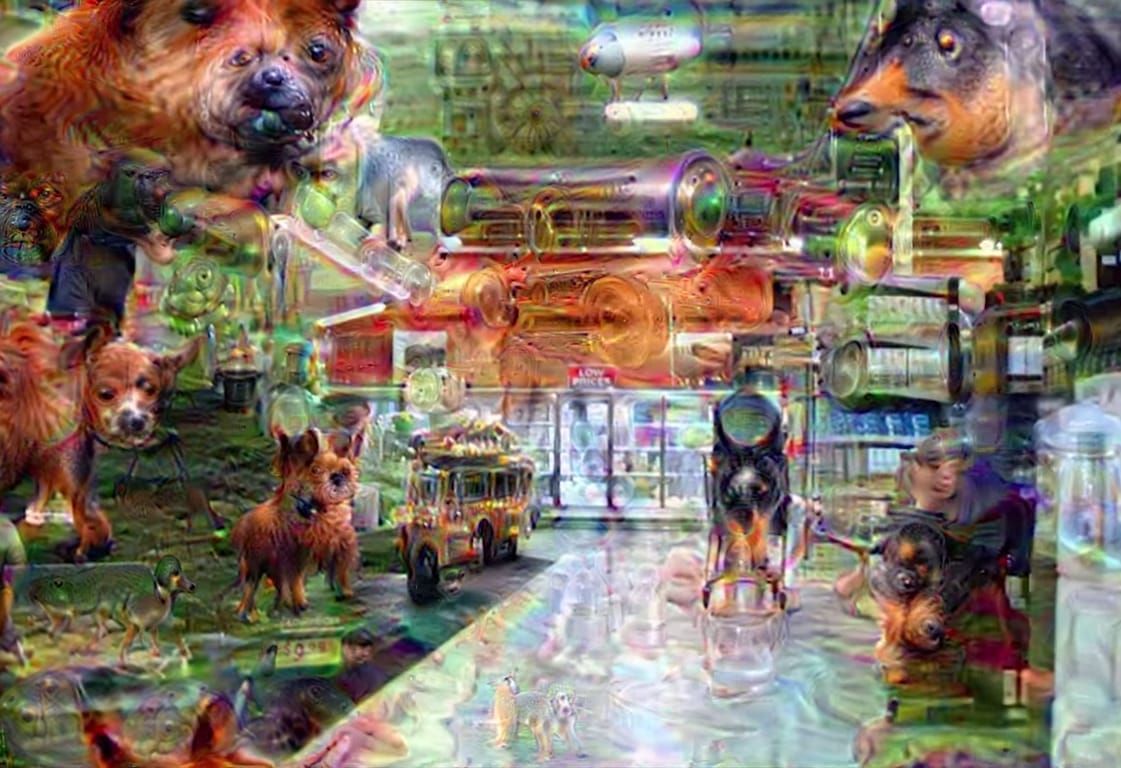Ez nagyon bizarr: ilyen lehet élőben a Google mesterséges intelligenciájának álma - videó