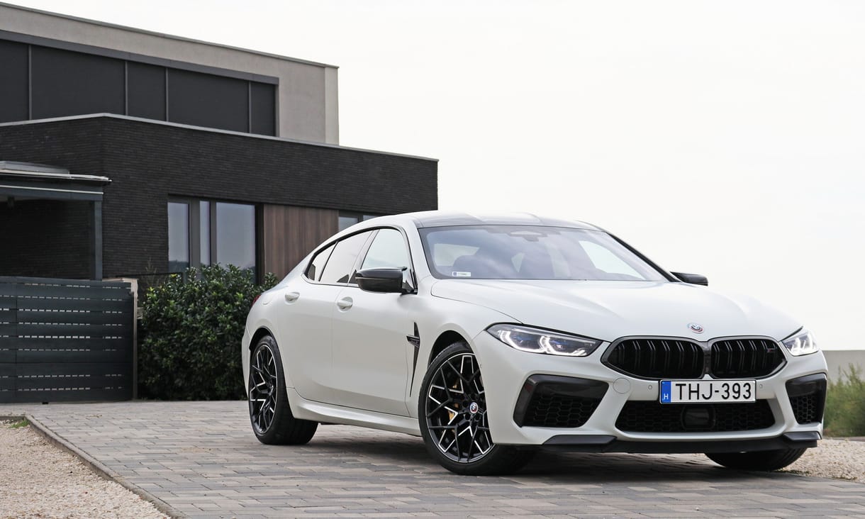 BMW M8 Competition Gran Coupé galéria