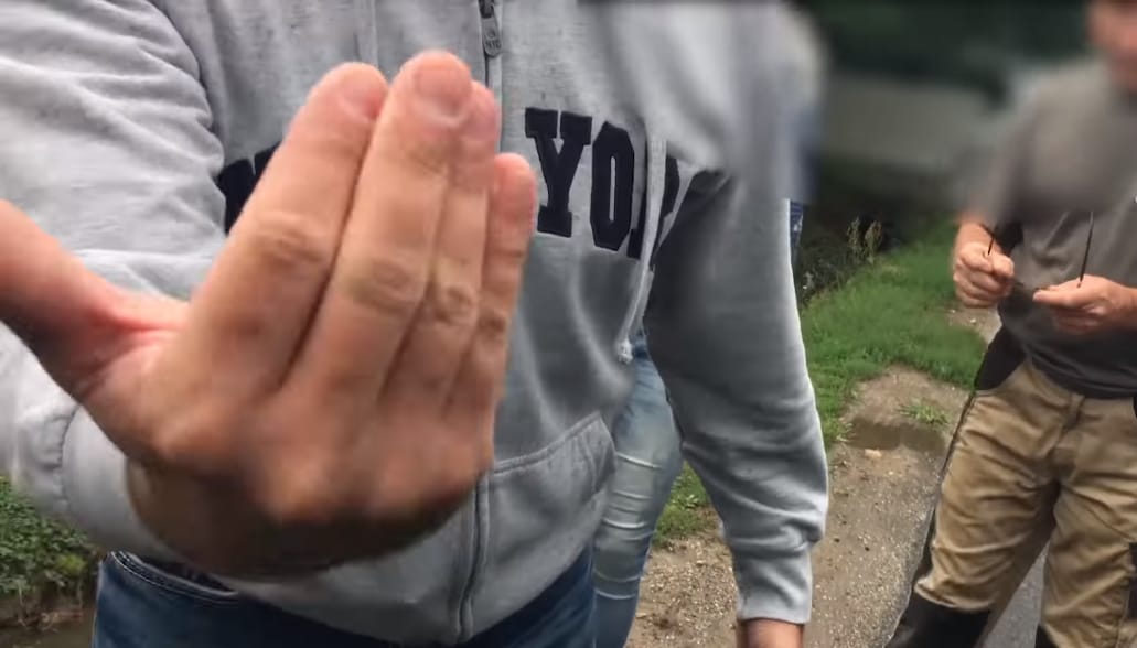Vad migránsozás lett egy koccanásból Szombathelyen – videó