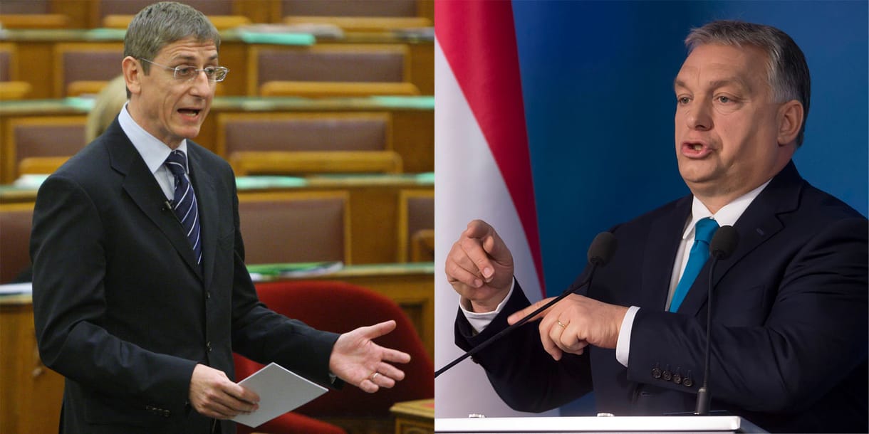 Balavány: Nem hiszem el, már megint az a kérdés, hogy Gyurcsány vagy Orbán