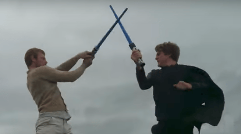 Egy Samsung-mobillal forgattak újra egy teljes Star Wars-filmet – mutatjuk, mi lett belőle